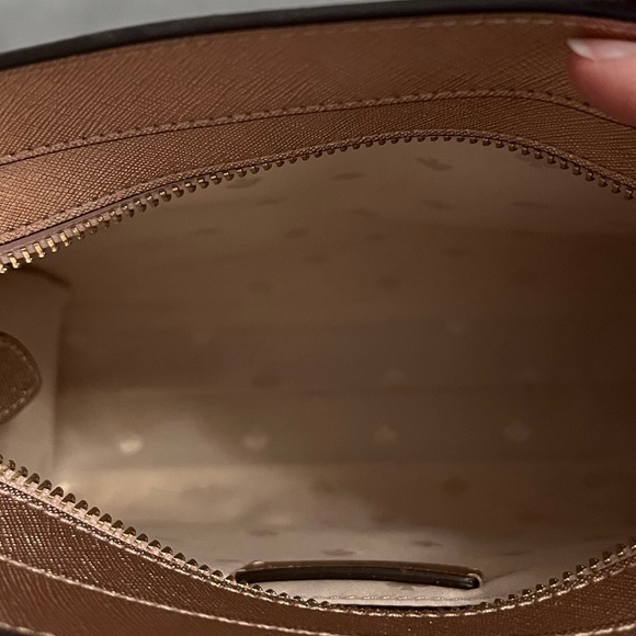 Kate Spade Rose Gold Glitter Shoulder Bag and Wallet - NWOT - Picture 7 of 11